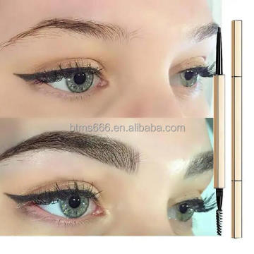 Cruelty-Free High Pigment Eyebrow Pencil for Women