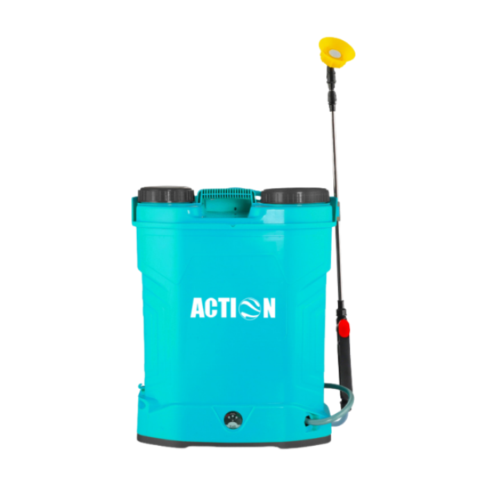 16E-6A Double Port Backpack Electric Sprayer