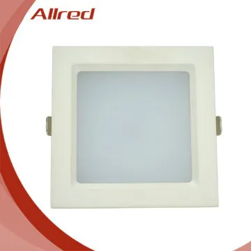 Hot!12W square led down lights are available!
