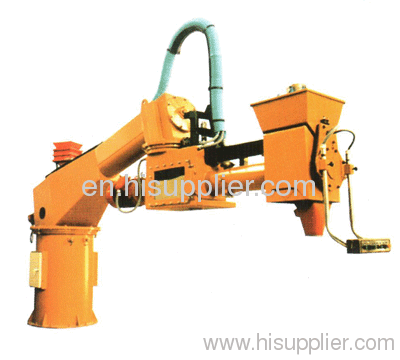 Fixed Sand Mixer For Resin 