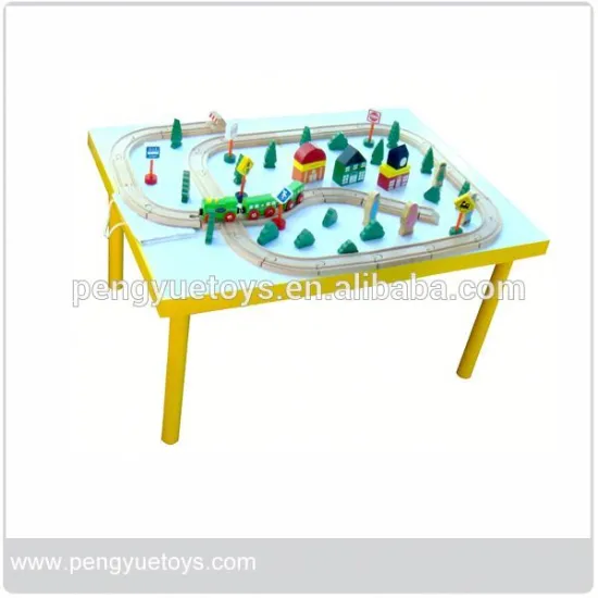 Popular Toy Set	,	Wooden Toys Trader	,	Train Set with Building