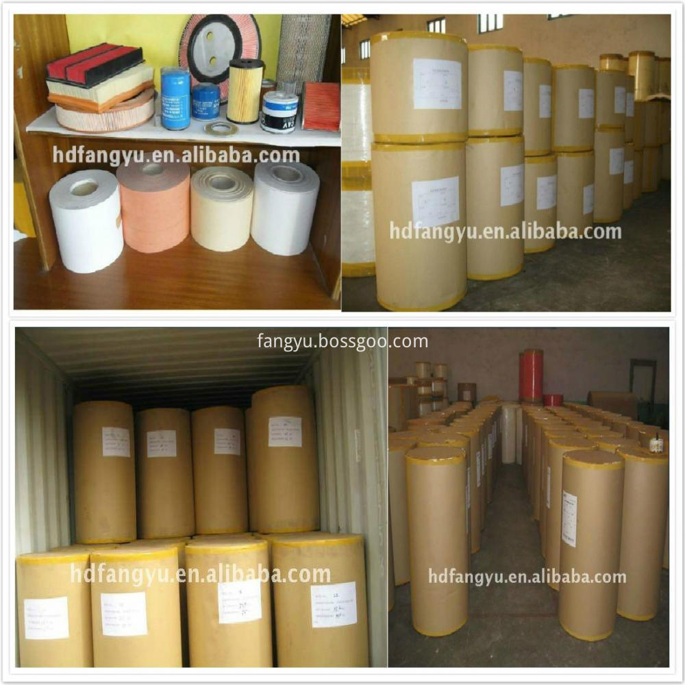 Packing Of Auto Air Filter Paper