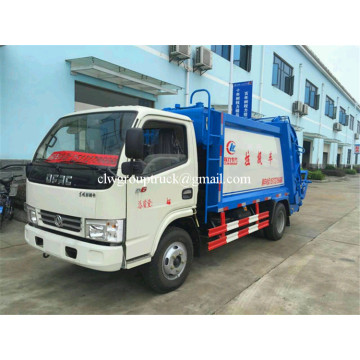 DFAC 4X2 5 ton compactor garbage truck