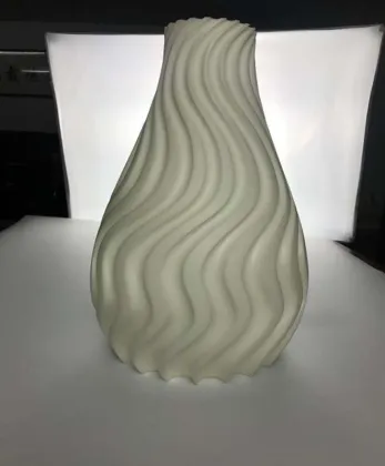 Customized Rapid Prototyping SLA 3D Printed Vase STL