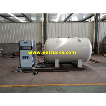 25000 Liters LPG Skid Filling Stations