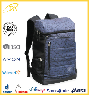 China factory high quality fashion traveler's computer backpack, laptop bag