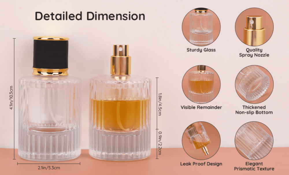 50ml fragrance bottle