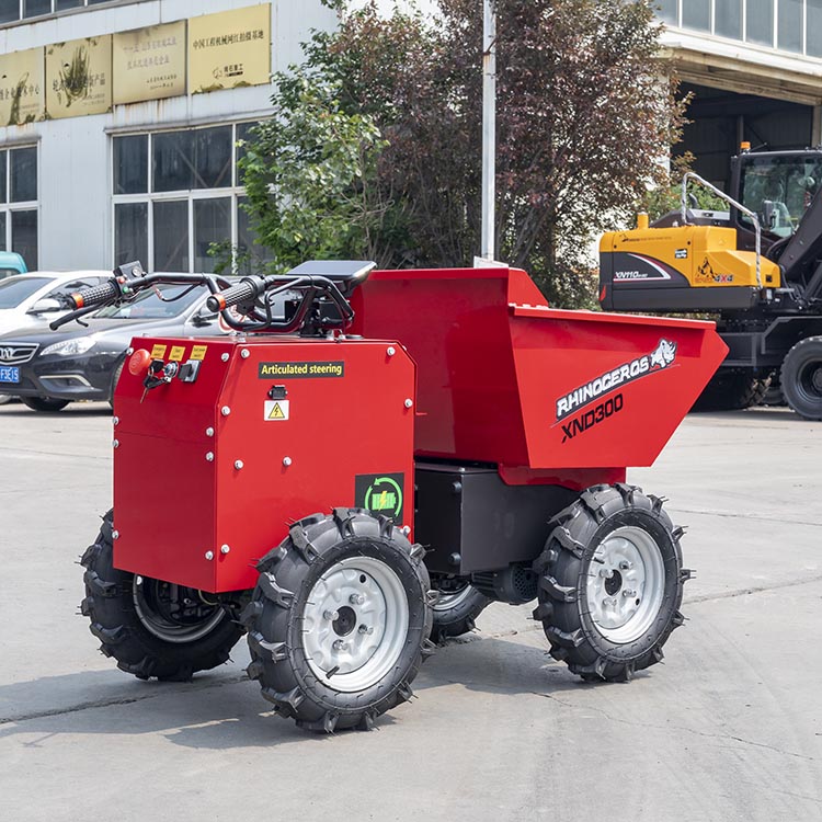 Introducing the Mini Dumper the perfect solution for smallscale