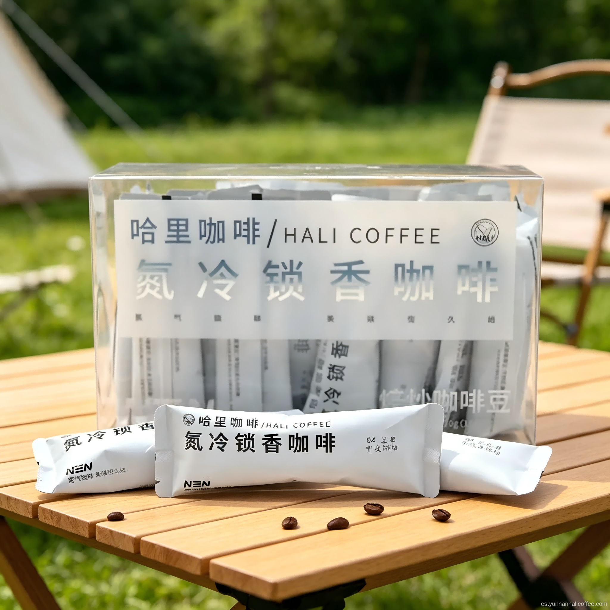 Secuencia de otoño de aroma bloqueado con nitro de Hali