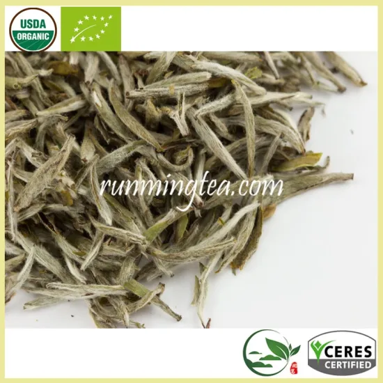 Organic Yin Zhen Silver Needle White Tea