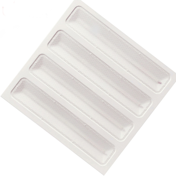 Grille Panel Light: Inated Ceiling Modtegrern Troffer LED Lighting for Integrated Ceiling