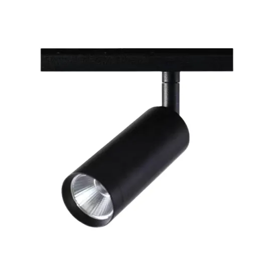Hot Sale 20W Black Adjustable Magnetic Track Light for Clothes Stores