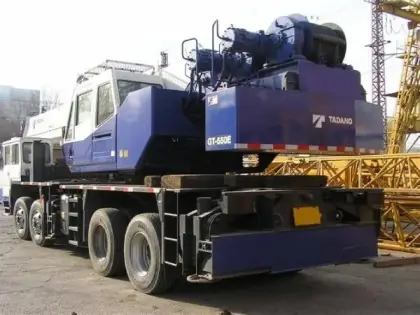 Usde tadano truck crane 55T