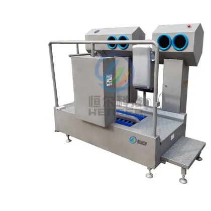 Timberland Rain Water Boots Washer with Hygiene Station and Access Control