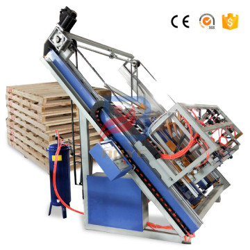 Best Quality Discount Stringer Wood Pallet Nailing Machine