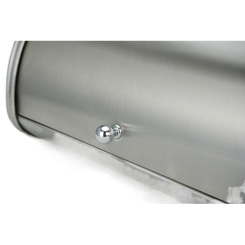 stainless steel bread bin