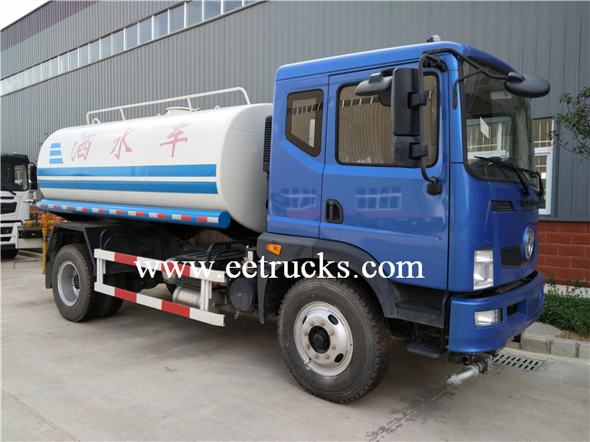 Dongfeng 10 CBM Water Tank Trucks