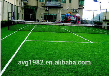 AVG outdoor artificial grass 2D Monofilament Good quality