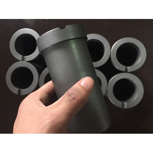 Crucible en graphite pour faire fondre l&#39;aluminium