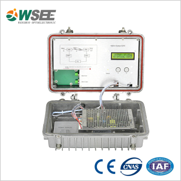 Low Noise1550nm Optical Amplifier/ CATV outdoor edfa