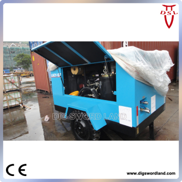 Portable Diesel Screw Air Compressor /Electric Air Compressor