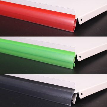 Custom PVC Advertising Display Strip Signs - Manufacturers Factory Different Sizes Price Tag Holders
