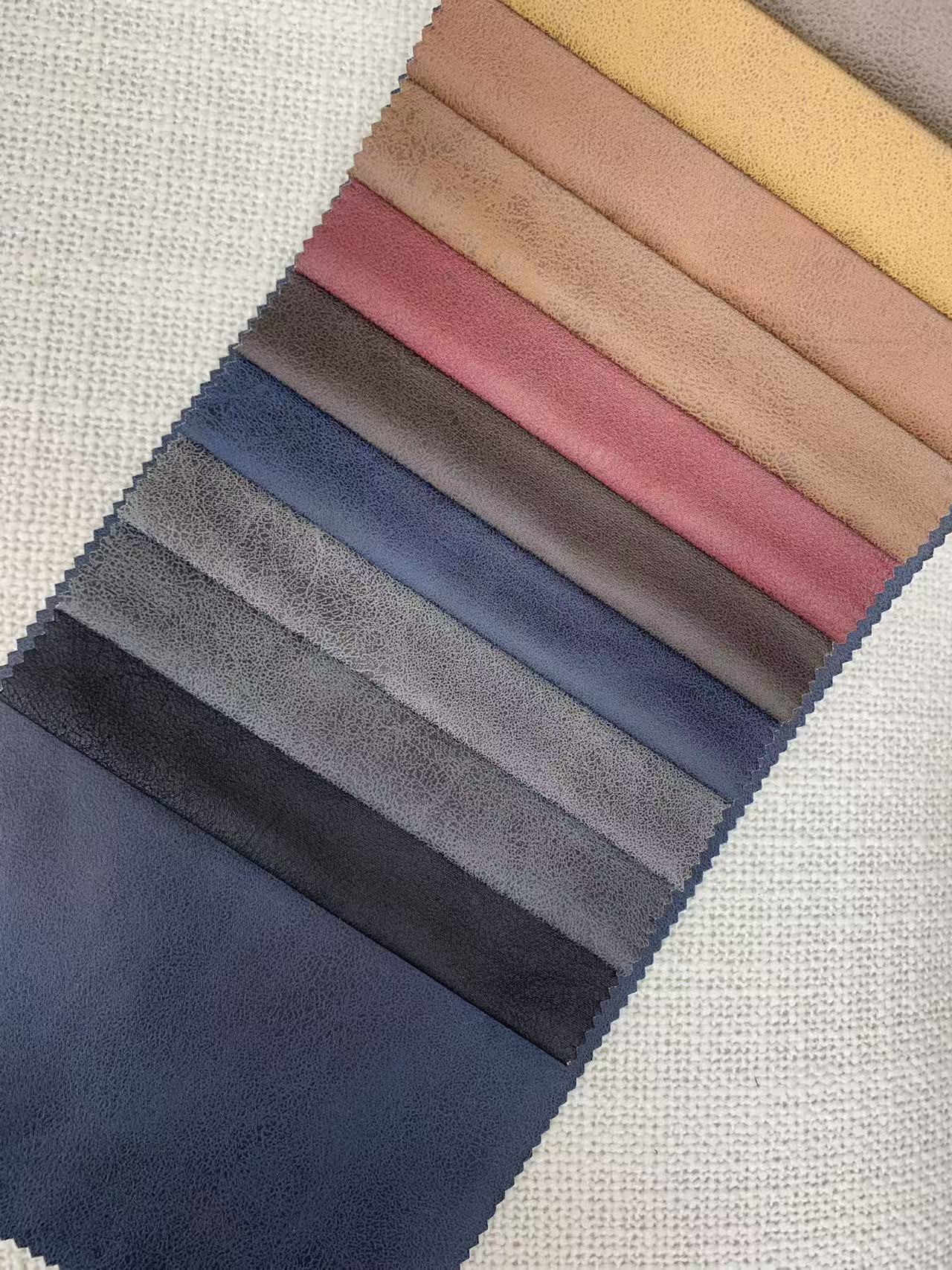 Leather Look Technology Fabric
