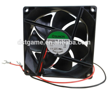 Brushless DC 12V Fan lower noise cooling fan 92X92X25mm