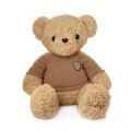 Use un suéter Beige Teddy Bear Animal relleno