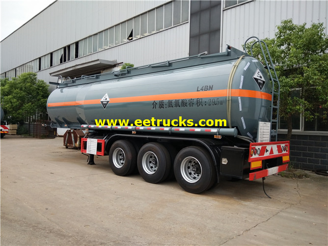 HCl Tanker Semi-Trailers