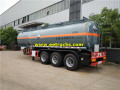 29500 Liter 30T HCl Tanker Semi-Trailer