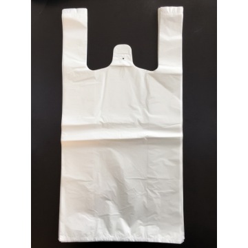 Gilet T-shirt Vente en gros Sacs à provisions en plastique