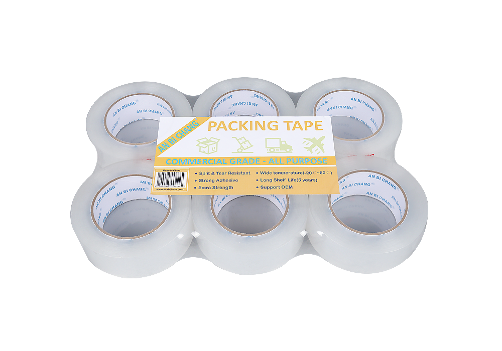 Heavy Duty Carton Box Sealing Shipping Tape