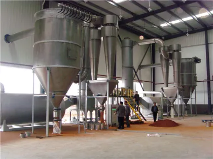 Zinc Oxide flash dryer