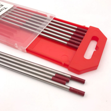 TIG συγκόλληση Torch WT20 Tungsten Electrode Purple Ground Finish "Θα μπορούσε να μειωθεί σε:" TIG συγκόλληση Torch WT20 Purple Electrode "