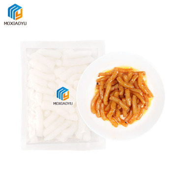 Korean Shirataki Fried Rice Cake with Spicy Flavor: Factory Direct Low Carb & No Additives Meal Replacement - Konjac Rice Cake
