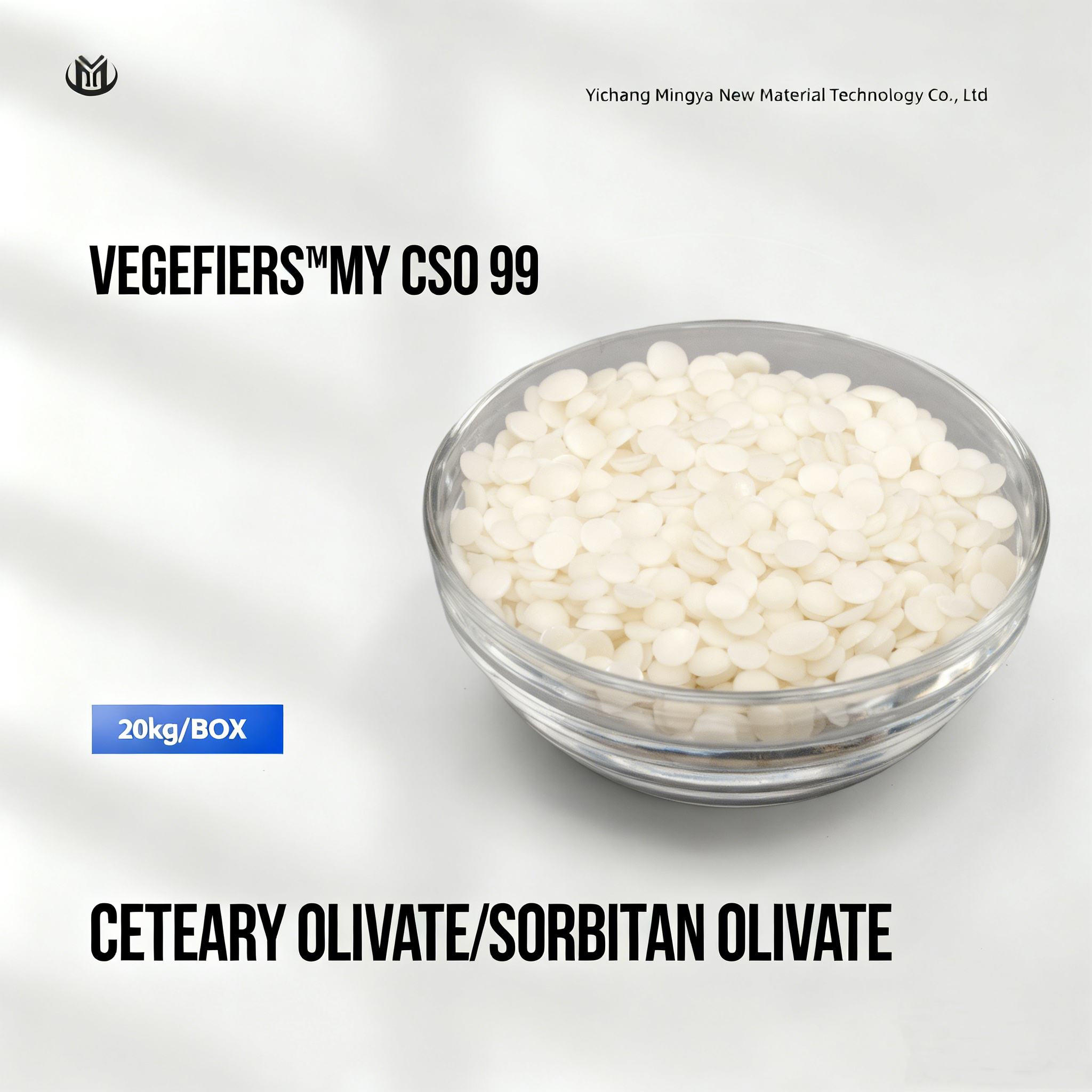 Cetearyl Olivate or Sorbitan Olivate Smooth Emulsifier