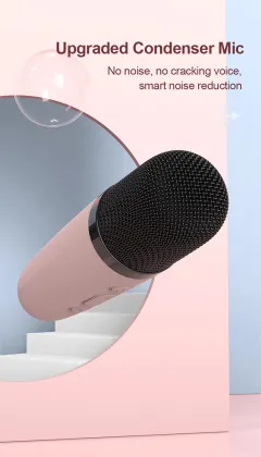 OEM Bluetooth Karaoke Speaker - Wireless Portable Soundbar with Microphone
