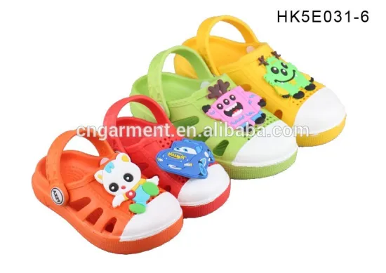 2016 kids fancy kids carton slippers