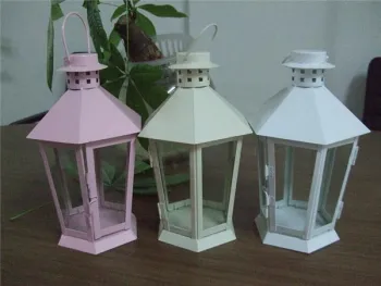 Garden steel lantern popular