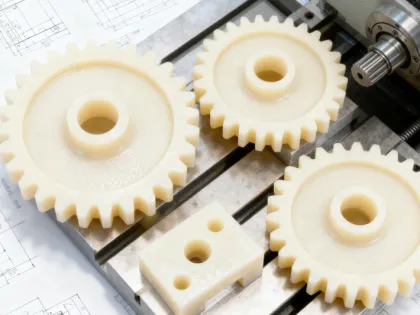 special Hybrid components plastic