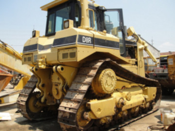 Second hand Caterpillar bulldozer D8R for sale