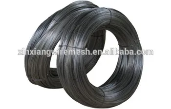 Anping Factory directly sale Black Annealed Wire/china black annealed iron wire