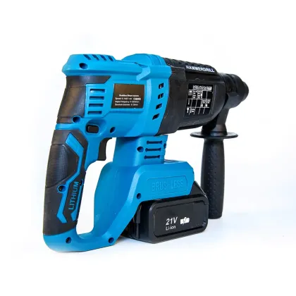 Factory Direct: High-Quality Cordless Lithium-Ion Brushless Rotary Hammer Drills