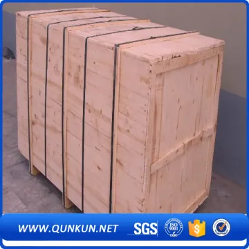 High Carbon Steel  Crimped Wire Mesh