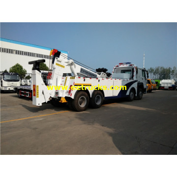 HOWO 40 Ton Heavy Duty Truck Wreckers