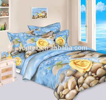 bedding set for 3d printing duvet cover set
