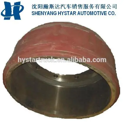 brake drum for DELONG truck
