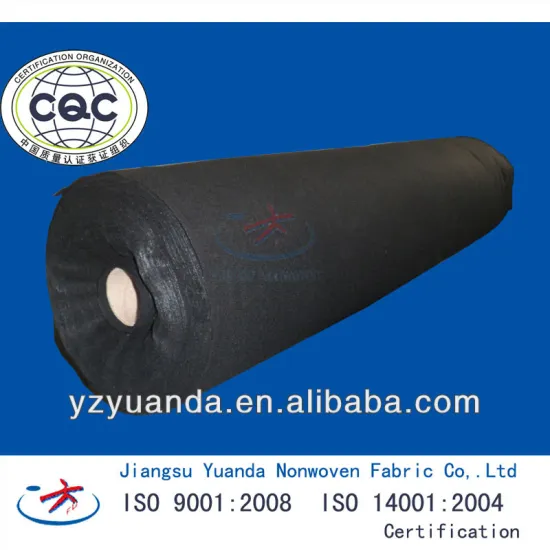 recycled fiber polypropylene non-woven geotextile