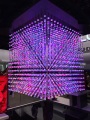 3D DMX RGB 50mm Pixel LED String